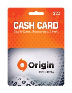 origin giftcard 20$