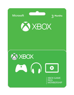 گیفت ایکس باکس game pass