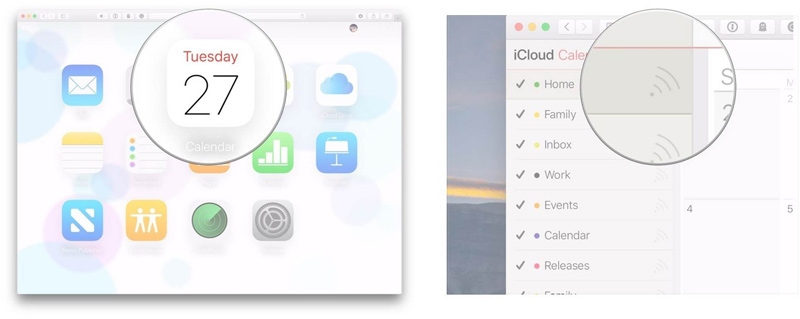 icloud Calender
