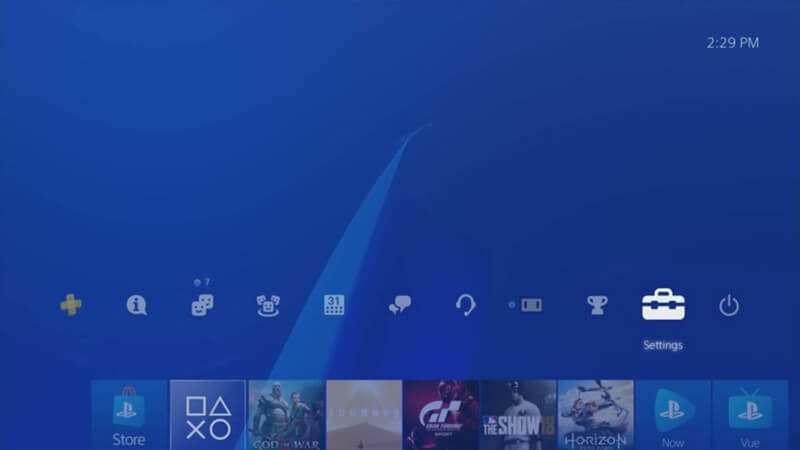 playstation4 home