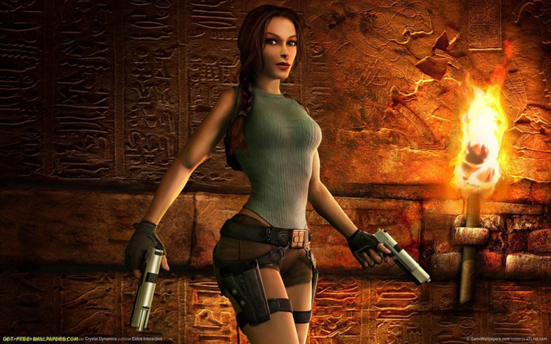 کاراکتر Tomb Raider