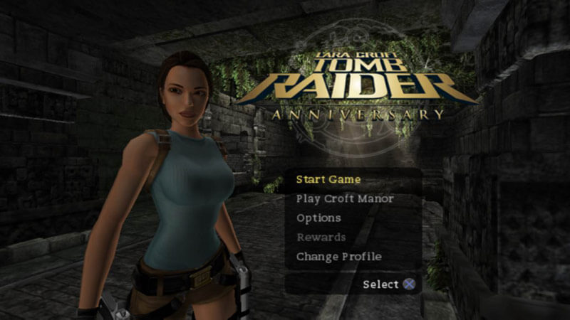 Tomb Raider: Anniversary