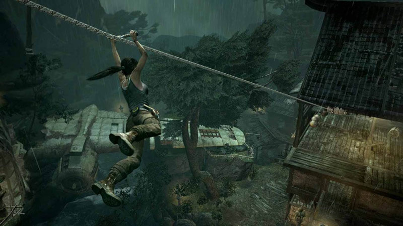 بازی Tomb Raider 2013