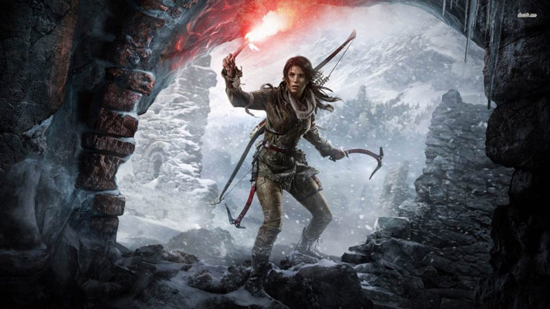 بازی Rise of the Tomb Raider